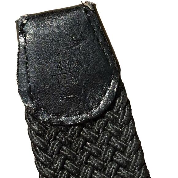 Black & Silver Men's Belt - Picture 3 of 4